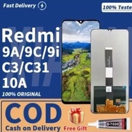 LCD+Touchscreen full set Redmi 9A /9C /9i /C3 /C31/10A Super life future