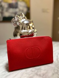 Dior Vanity Bag Red lipsticks #紅色迪奧化妝袋  #利是包 #999 經典紅唇膏 #100 裸色唇膏 #聖誕節禮物