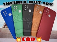 INFINIX HOT 10S HOT 10T SOFTCASE PRO KAMERA PC INFINIT HOT 10S HOT 10T CASING - BDC