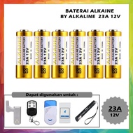 Battery Mini A23 Baterai Alkaline 23A 12V / Batu Batre 12 Volt Batrei Batrai Kering Untuk Bell Pintu