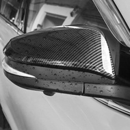For TOYOTA VOXY 2015-2021 carbon fiber pattern car side mirror cover trim,VOXY rearview mirror garnish