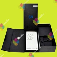Box Samsung S9 9 Plus Full Set