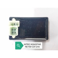 Nitro WINGSTAR NE150 CDI Unit