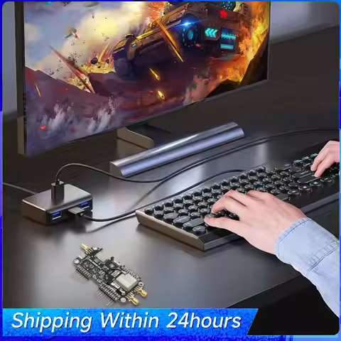 For Flipper Zero Multiboard Expansion Board 2.4G Module Expansion High Gain CC1101 Module NRF Sniffe