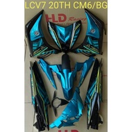 LC135V7 HLD COVER SET 20TH CM6/BG
