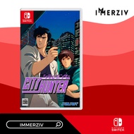 (พร้อมส่ง) SWITCH CITY HUNTER  (GAME) (ENG)