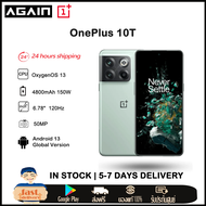 Global Rom OnePlus 10T OnePlus Ace Pro 5G  โทรศัพท์มือถือ Snapdragon 8 + Gen 1 4800 mAh 150W SuperVooc Charge 6.7 AMOLED Display