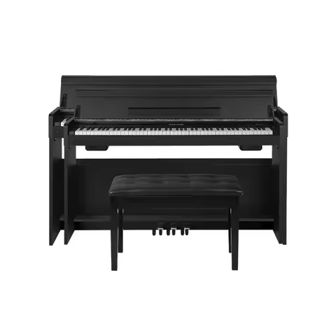 NUX WK-310 Black Color High Quality 88 Keys Keyboard Electronics Digital Upright Piano