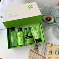 Korea Innisfree Green Tea Balancing Special Skin Care Set （6 items）