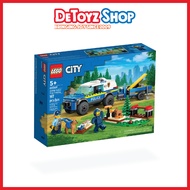 [LEGO® City] LEGO 60369 Mobile Police Dog Training