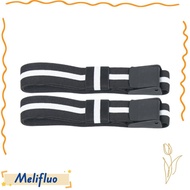 MELIFLUO 2pcs Occlusion Training Bands, Adjustable Quick-Release Elastic Blood Flow Restriction Band