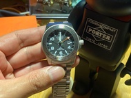 Yoshida Porter x Citizen watch eco drive GMT world timer