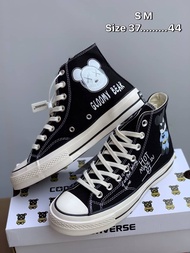 รองเท้าผ้าใบ converse _รองเท้าผ้าใบผู้ชาย รองเท้าผ้าใบผู้หญิงรองเท้าแฟชั่นลดราคา