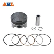 9D AHL 2 Motorcycle ~ +100 Bore Size 56Mm 57Mm Piston Kit & Rings For YAMAHA Fzr400rr SP 3Tj Fz400