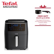 Tefal 6.5L 3-in-1 Easy Fry Steam &amp; Grill Airfryer FW2018 with Free Saucepan &amp; Removable Handle L76428 + L98630