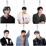 Song Kang Acrylic keychain backpack pendant gift