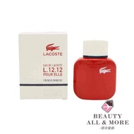 LACOSTE - L12.12 Pour Elle法國風格淡香水 50ml [平行進口]