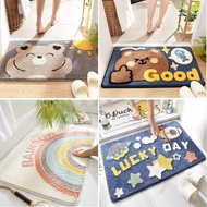 Cute Badroom Carpet / BadRoom Rug / Living Room Carprt / Kitchen Rug / Cartoon Rug / Toilet Rug