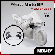Winglet Moto GP Propeller For Kawasaki ZX10R 2021 - 2024 - NOVO moto