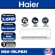 HAIER NON-INVERTER SERIES Air Conditioner 2.0HP Aircond