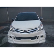 2012 avanza bodykit trd model frp1 material