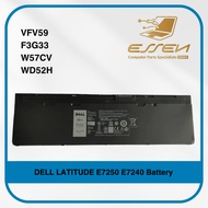 DELL VFV59 F3G33 W57CV WD52H for LATITUDE E7250 E7240 Battery