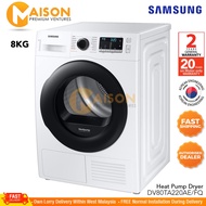 Samsung Heat Pump Dryer 8KG / 9KG DV80TA220AE DV90CGC2A0AEFQ DV10BB9440GBFQ DV90F17CDSFQ