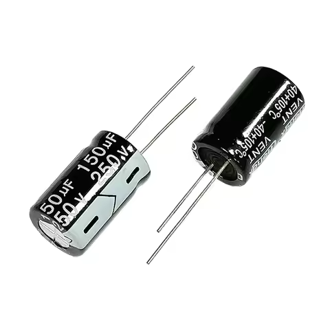250V150uf 18x25mm Aluminum Electrolytic Capacitor 150uf250v 250v 150uf 250wv 150mf 250vdc 150MFD 250