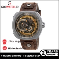 Jam Tangan Pria Sevenfriday-SF Q2/03 or Q2-03 CHOO-CHOO Original Leather NFC Aktif Automatic (Garansi 2 tahun) / Support COD / Glowatch.id Seven Friday / 7Friday [100% Authentic]