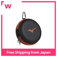 MIZUNO Swim Swimming Fitness Storage Unisex Goggle Case N3JM2001 95: Black x Orange