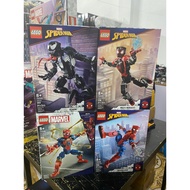 Spider-Man figure assembly model 76225 76226 76230 76298