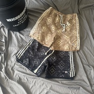 全新ADIDAS×CLOT民族風短褲ADIDAS shorts×CLOT shorts ADIDAS 短褲×CLOT短褲
