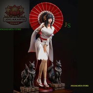 Action Figure Pajangan Miniatur Hinata Hyuga Kimono Umbrella Naruto Shippuden 60cm Action Figure