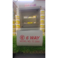 TC 6 WAY PVC MCB BOX TC2000