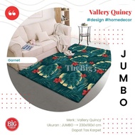 NEW VALLERY QUINCY CARPET JUMBO 230X190 KARPET MALAYSIA MINIMALIS - AMETA CARTER CLINTON DARWIN KRIS