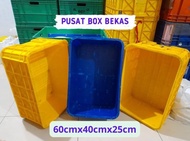 READY box rapat container plastik bekas container industri Rabbit 3324