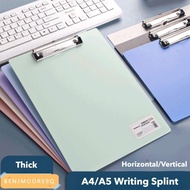 BENJMOORE9Q Writing Clipboard, With Hanging Hole Horizontal/Vertical Writing Splint, Multifunctional