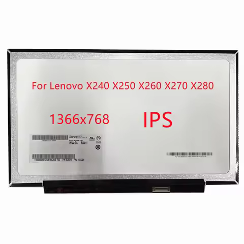 For Lenovo ThinkPad x240 X260 X270 X280 X230S 20AG 20A3 20AH X240 20AL 20AM X240s 20AJ 20AK X250 IPS