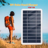 USB Solar Charger Mini Phone USB Charger Solar Panel Hiking Camping Solar Panel with High Conversion Efficiency kiasg kiasg