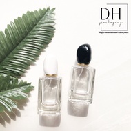 50ml Empty Perfume Bottle Armani Imported Perfume Bottle Fragrance Oil
