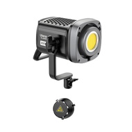 (PQMK) VL-200Bi 200W V-Mount Video Light VL200Bi Dual Color Temperature Studio Light Wireless Contro