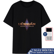 Excellent Lien Quan Mobile Half-Sleeved T-Shirt, Personalized Lien Quan Trieu Van T-Shirt in All Col