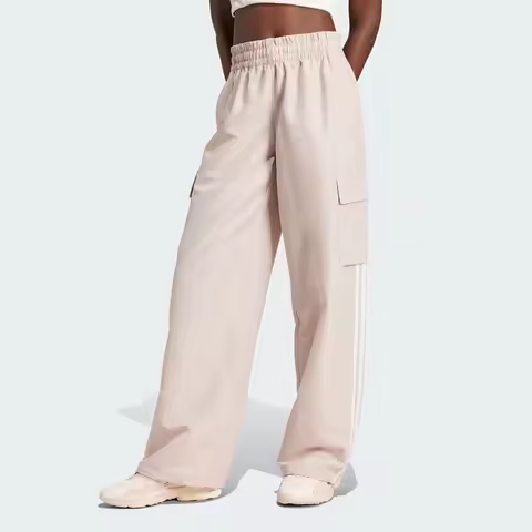 Adidas Originals Women's Wide-Leg Sport Pants with Light Function JG8042