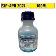 Baxter Chlorhexidine 0.05% 100ml – Antiseptic Solution for Wound Care & Disinfection