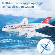 STARYSWAY Plane Toy for Airbus A380 Kid Boy Gift High Speed RC Glider