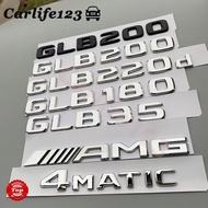 Mercedes-benz GLB250 GLB200 GLB220d GLB35 Letter Logo AMG Emblem Car Badge Sticker