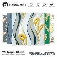 FOGOMART customized interior decoration wallpaper 3D three-dimensional wall stickers ceiling living 