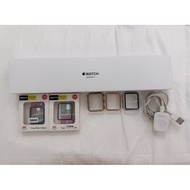 Preloved Apple Watch Series 3 38mm Space Gray Aluminum