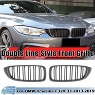 XVIP Diamonds Style Front Bumper Racing Grill For BMW 4 Series F32 F33 F36 M3 F80 M4 F82 12-19 Dual-