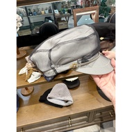 Sugar Mommy Japan Direct Delivery CA4LA Popular Style!Made in Japan Black Gauze Newsboy Cap SHK01022